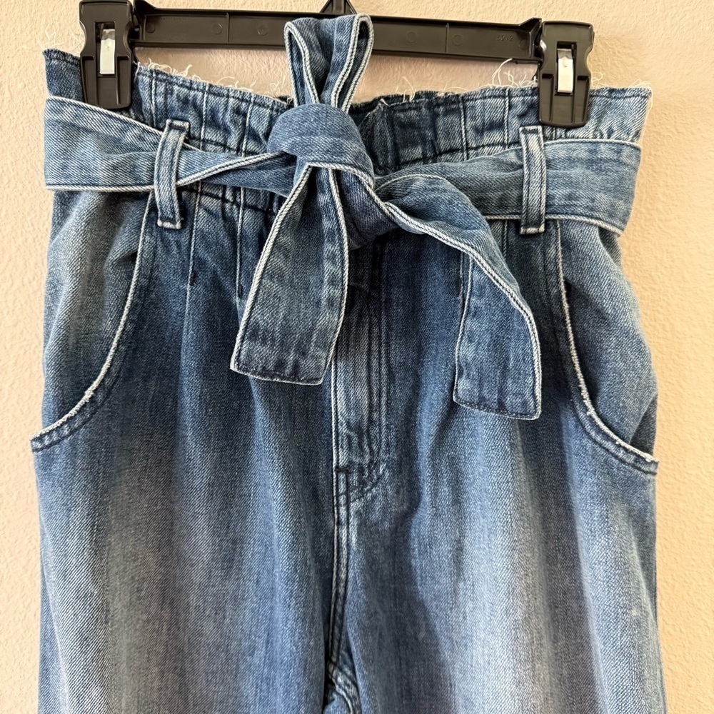 Hudson Trouser Wide Leg Cropped Jeans Dancehall Size 29 NWT - Picture 4 of 9